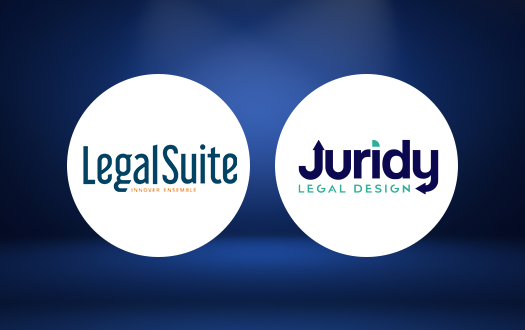 Legal Suite renforce la montée en compétences des départements juridiques avec le Legal Design en partenariat avec Juridy