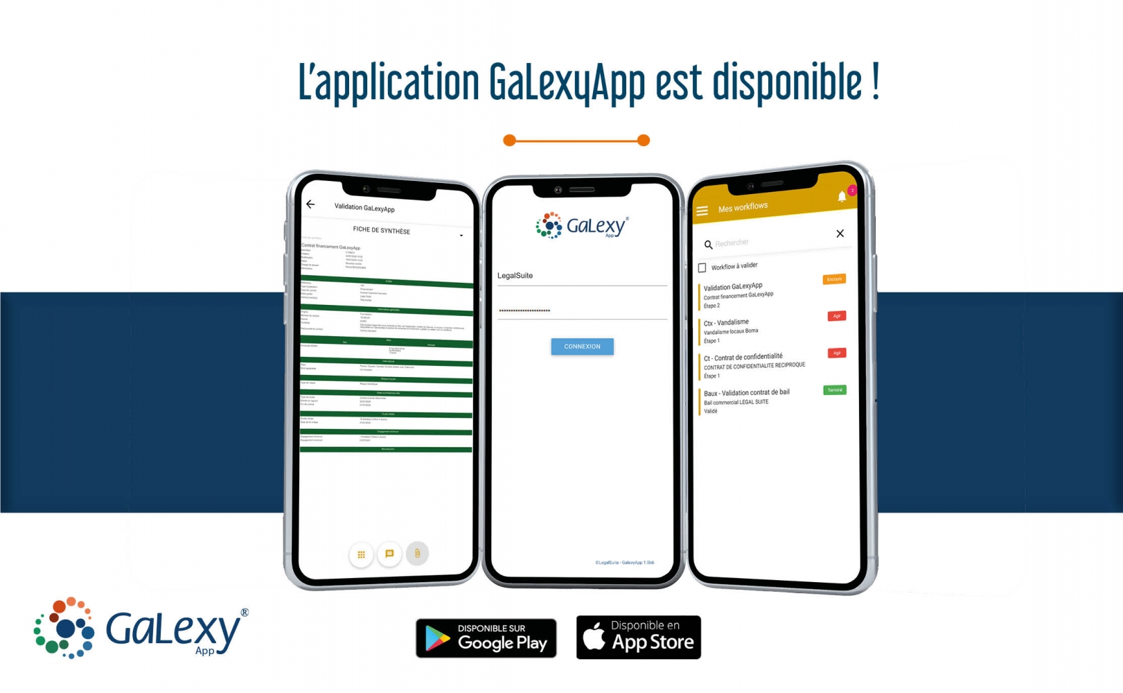 GaLexyApp by Legal Suite l'application des juristes conçue par des juristes