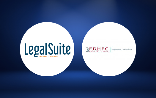 Legal Suite et EDHEC Augmented Law Institute signent un partenariat de recherche innovant