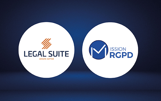 Legal Suite annonce un nouveau partenariat avec Mission RGPD 